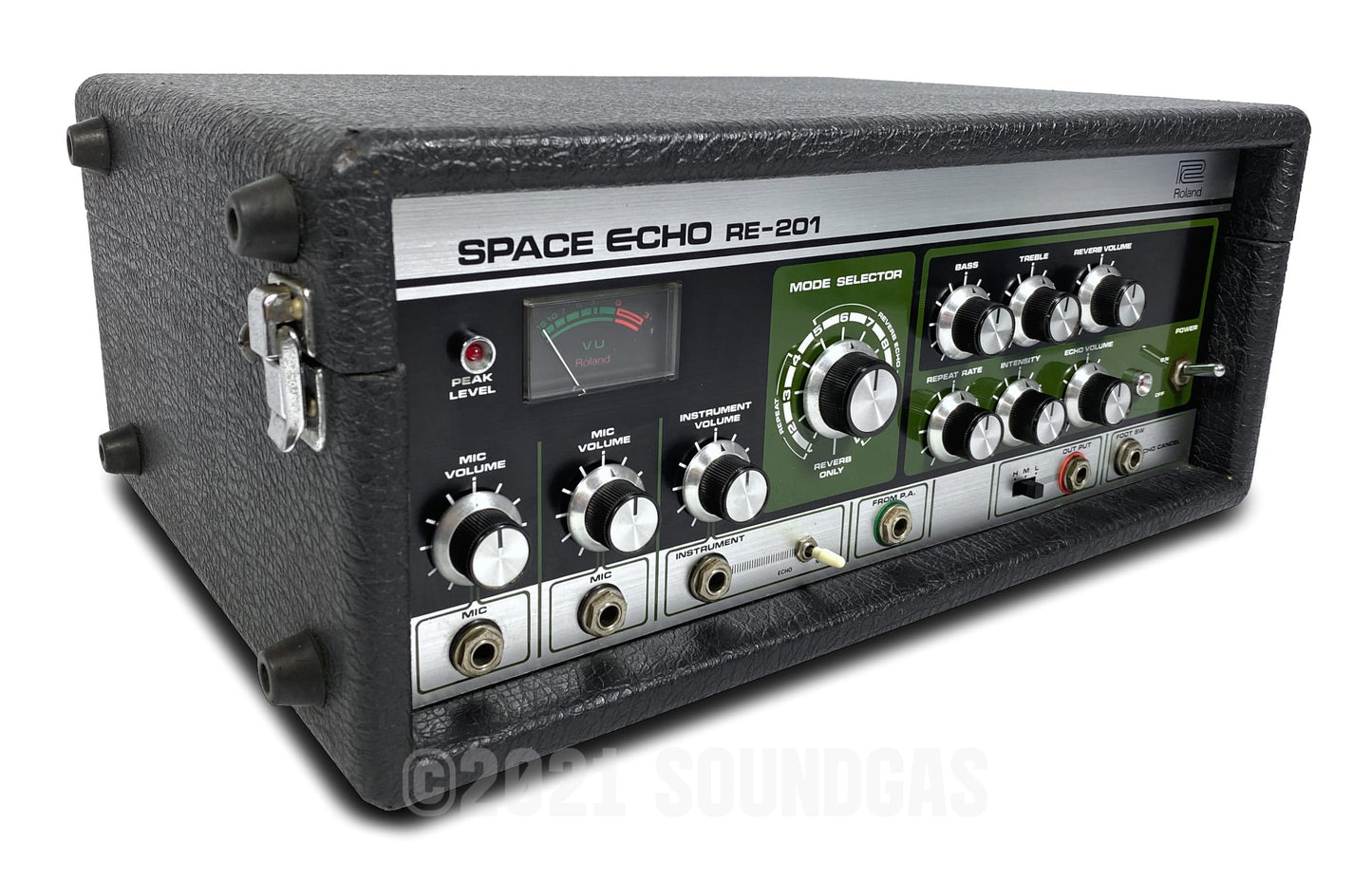 Roland RE-201 Space Echo - Preamp Mod, Near Mint