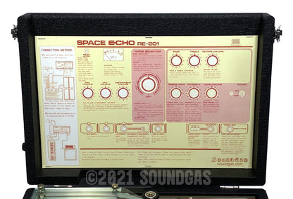 Roland RE-201 Space Echo - Preamp Mod, Near Mint