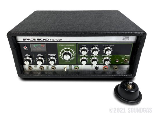 Roland RE-201 Space Echo - Preamp Mod, Near Mint