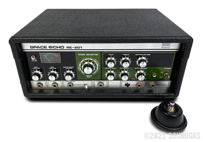 Roland RE-201 Space Echo - Preamp Mod, Near Mint