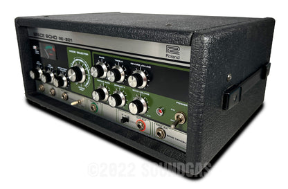 Roland RE-201 Space Echo - Zero Head Gain