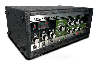 Roland RE-201 Space Echo - Zero Head Gain