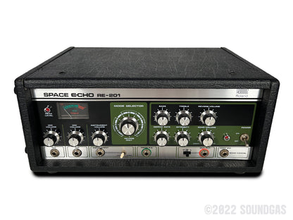 Roland RE-201 Space Echo - Zero Head Gain