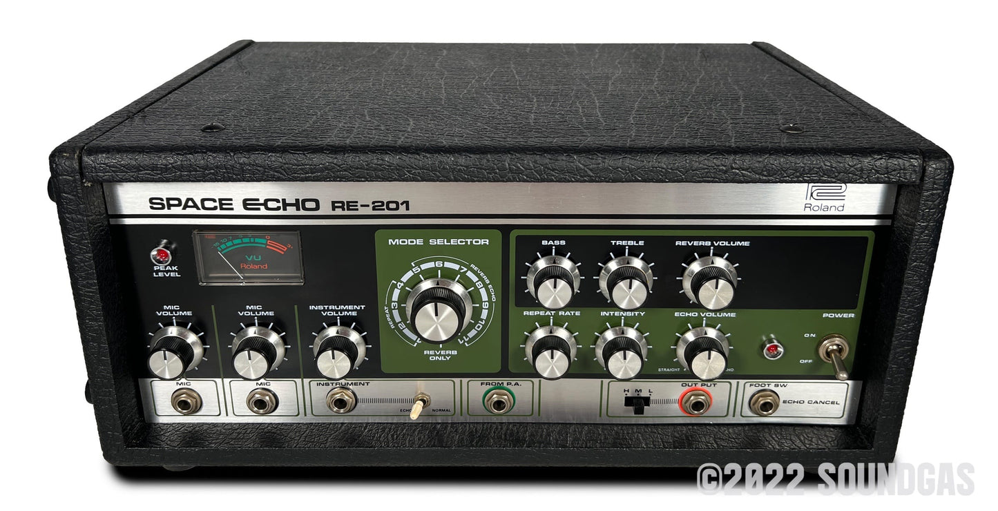 Roland RE-201 Space Echo - Zero Head Gain