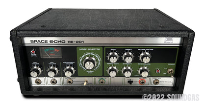 Roland RE-201 Space Echo - Zero Head Gain