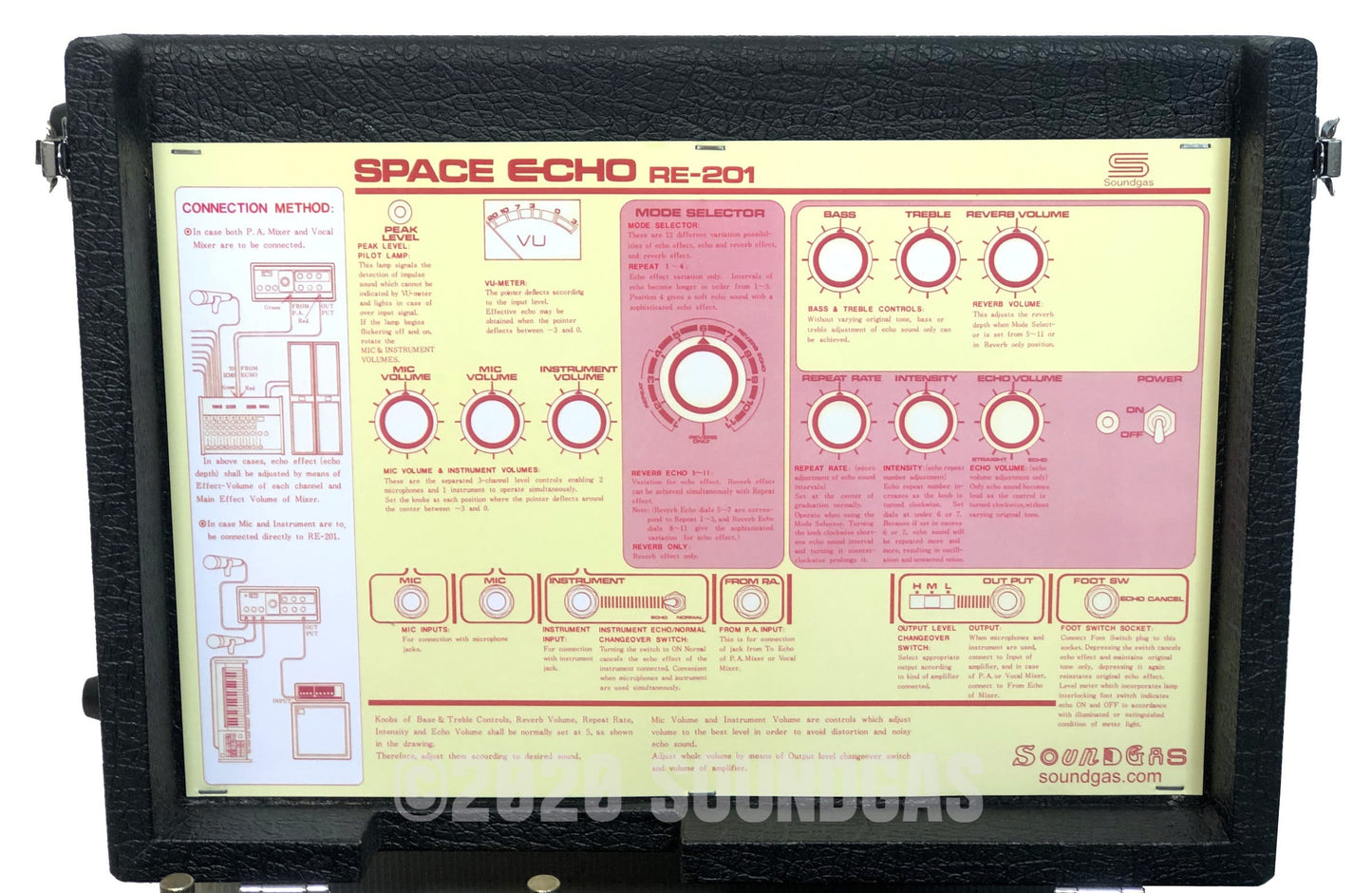 Roland RE-201 Space Echo