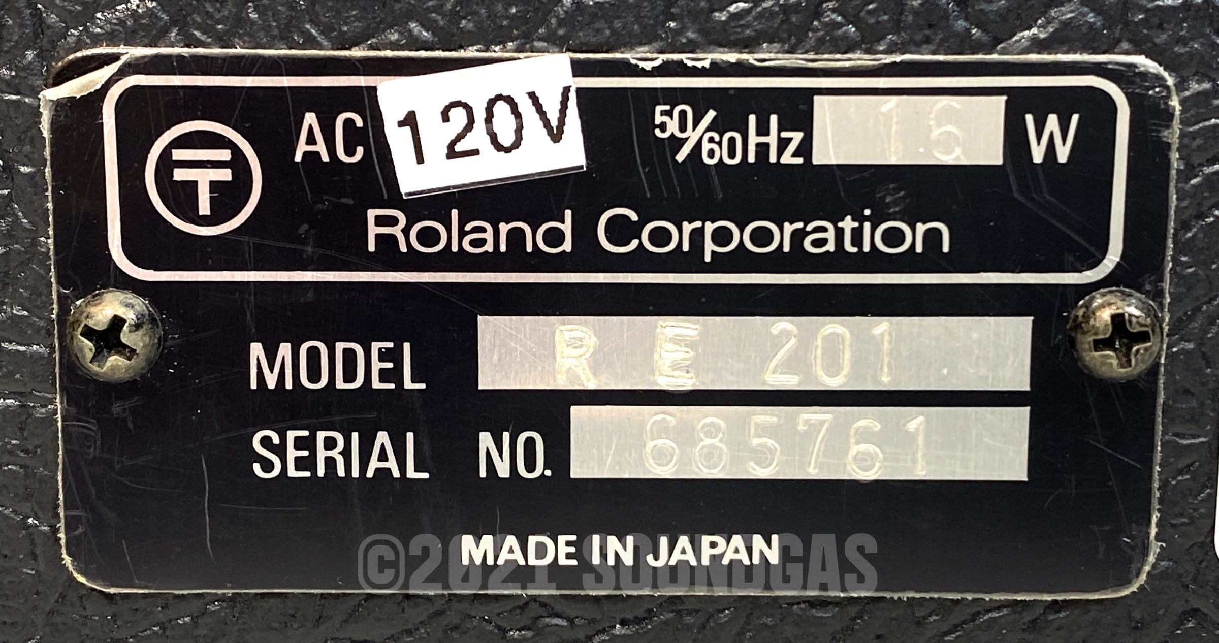 Roland RE-201 Space Echo