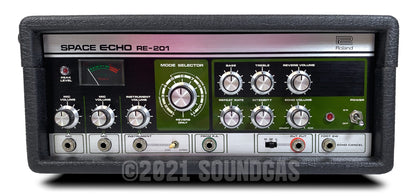 Roland RE-201 Space Echo - Preamp Mod, Near Mint