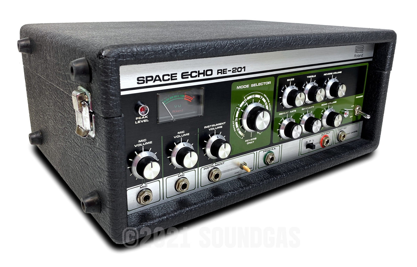 Roland RE-201 Space Echo - Preamp Mod, Near Mint