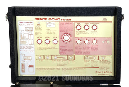 Roland RE-201 Space Echo - Preamp Mod, Near Mint