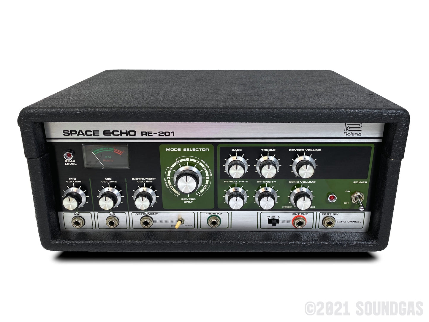 Roland RE-201 Space Echo - Preamp Mod, Near Mint