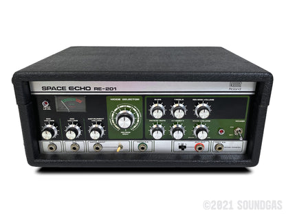 Roland RE-201 Space Echo - Preamp Mod, Near Mint