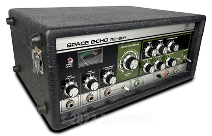 Roland RE-201 Space Echo, Early Preamps - Near Mint