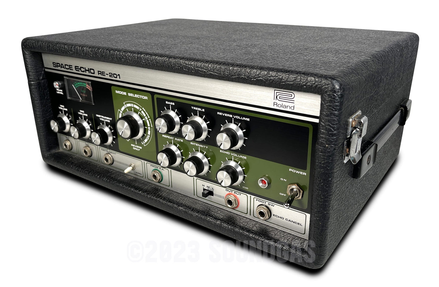 Roland RE-201 Space Echo, Early Preamps - Near Mint