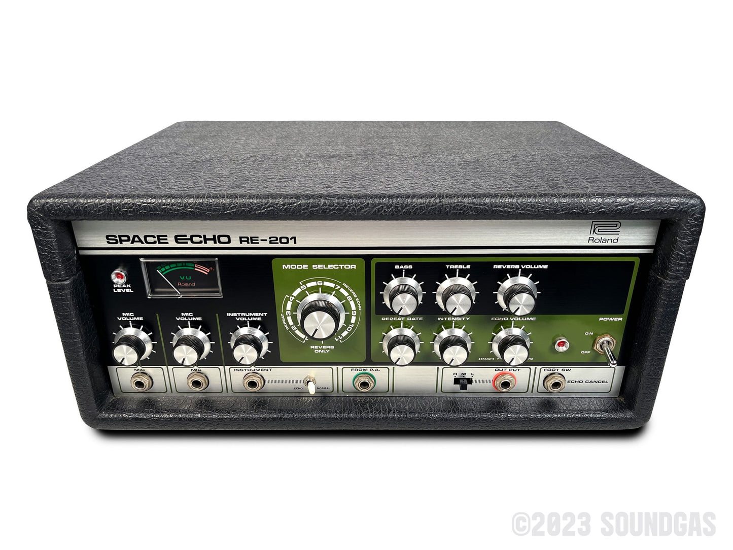 Roland RE-201 Space Echo, Early Preamps - Near Mint