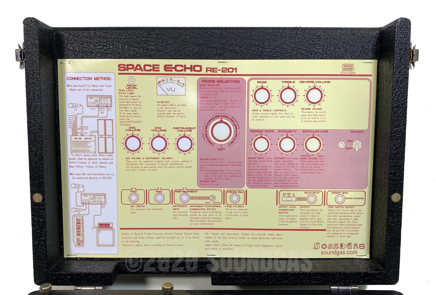 Roland RE-201 Space Echo