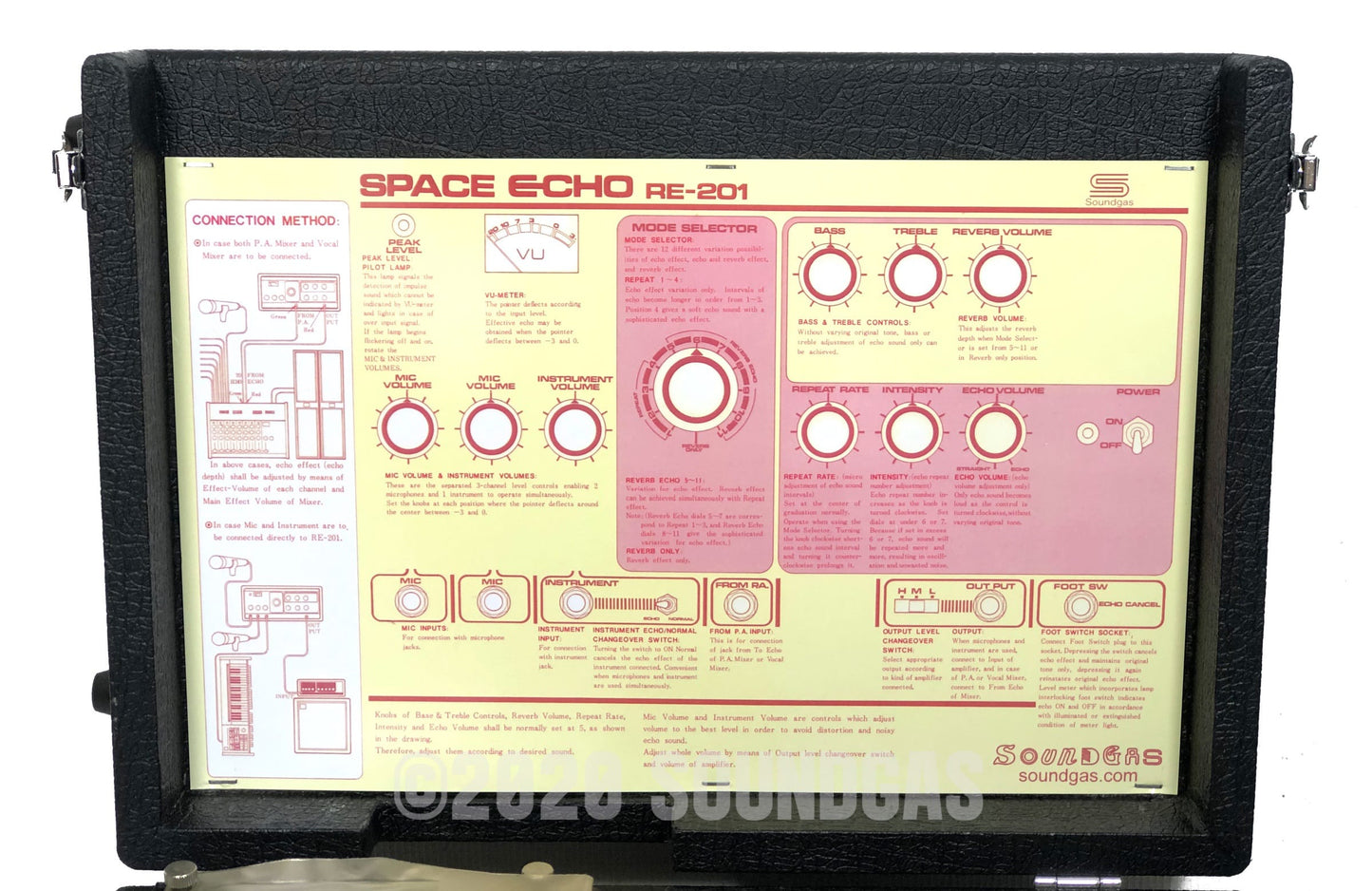 Roland RE-201 Space Echo