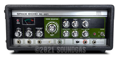 Roland RE-201 Space Echo, Early Preamps, Near Mint