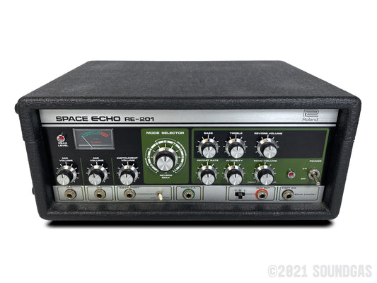 Roland RE-201 Space Echo, Early Preamps, Near Mint