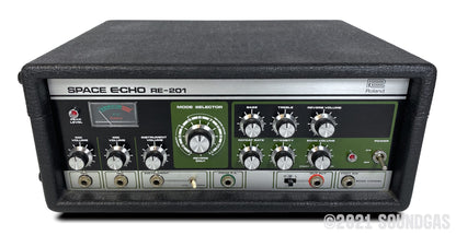 Roland RE-201 Space Echo, Early Preamps, Near Mint