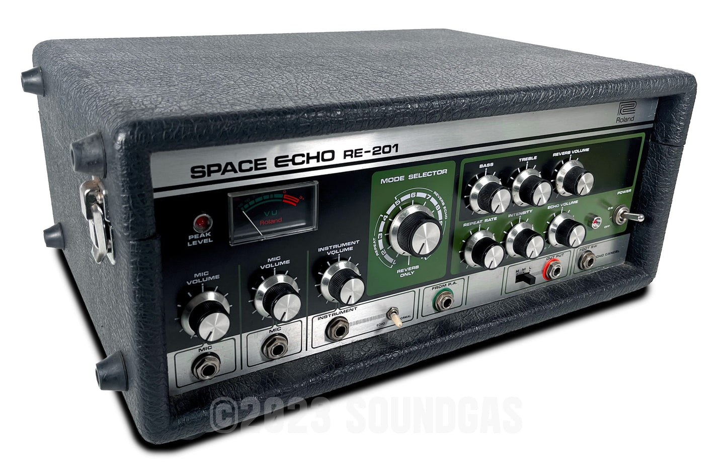 Roland RE-201 Space Echo - Zero Head Gain