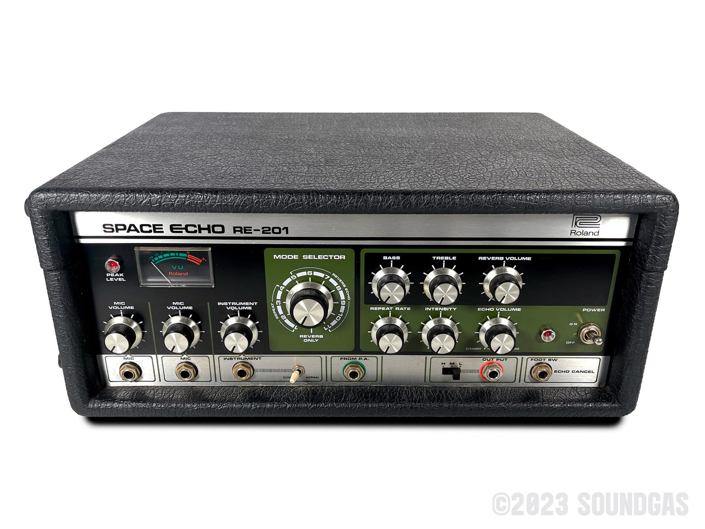 Roland RE-201 Space Echo - Zero Head Gain