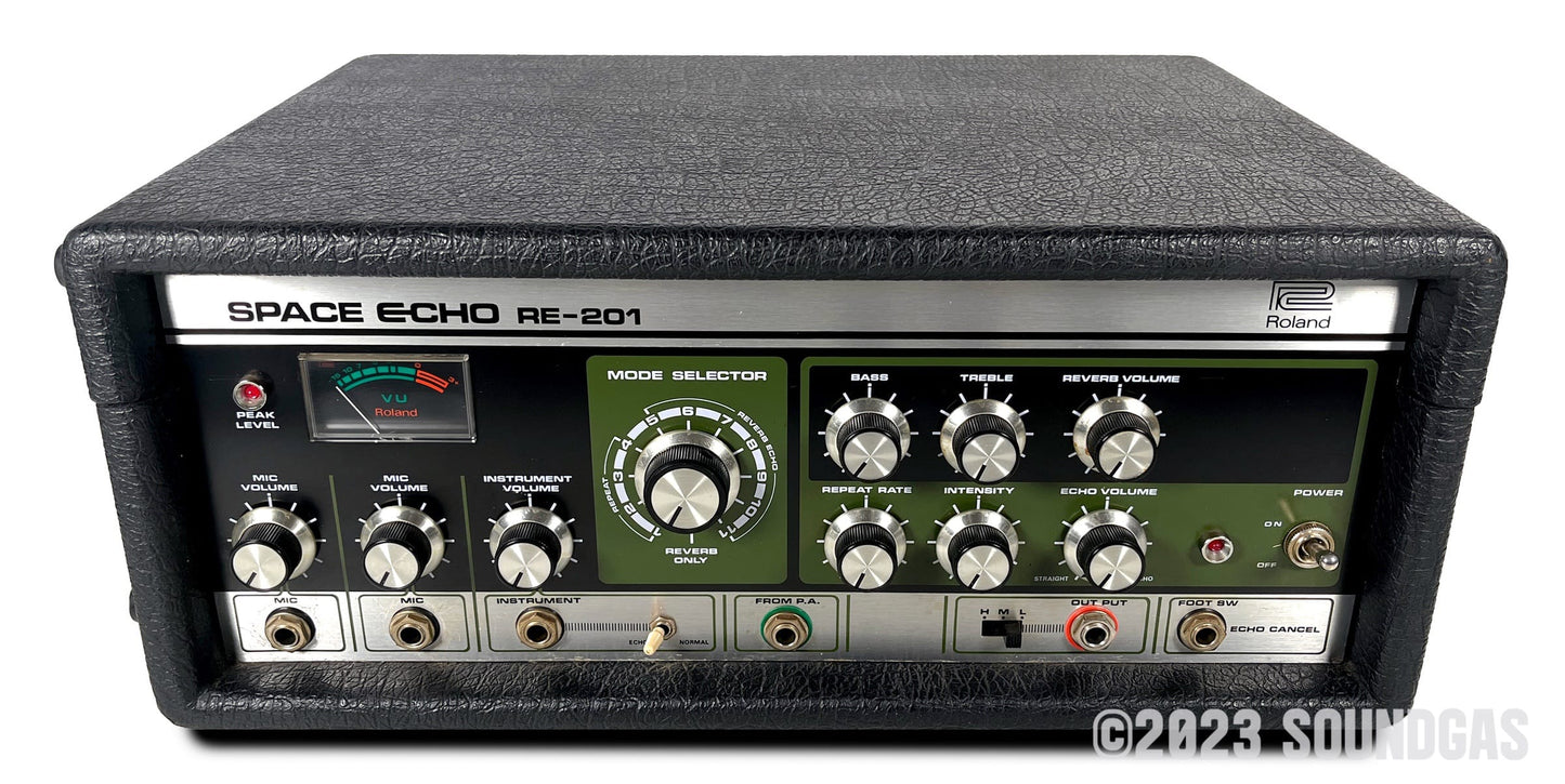 Roland RE-201 Space Echo - Zero Head Gain