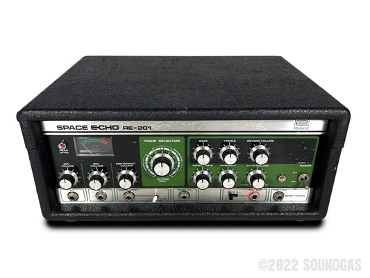 Roland RE-201 Space Echo, Early Preamps