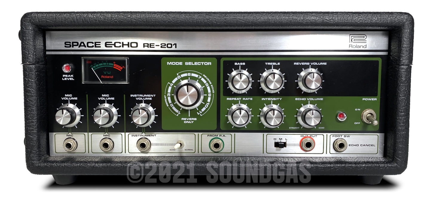 Roland RE-201 Space Echo, Near Mint