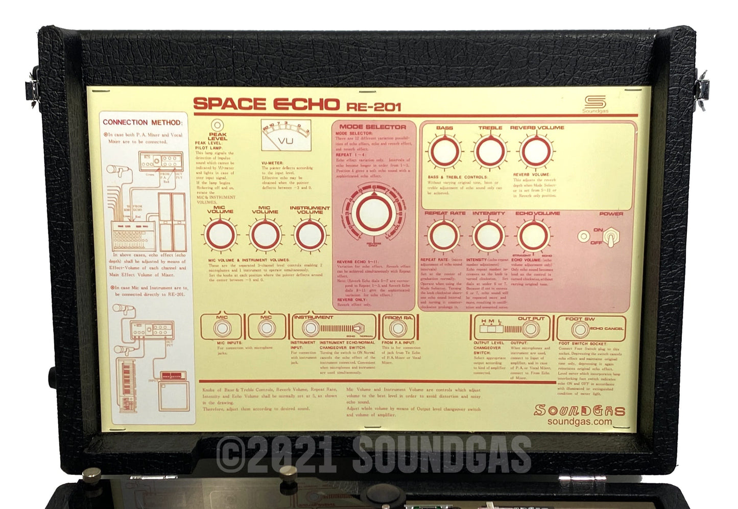 Roland RE-201 Space Echo, Near Mint