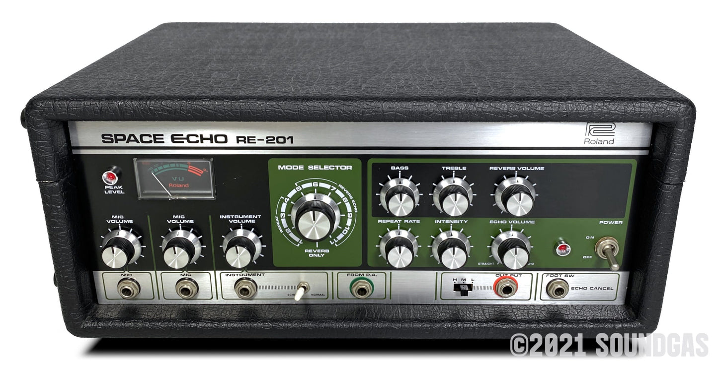 Roland RE-201 Space Echo, Near Mint