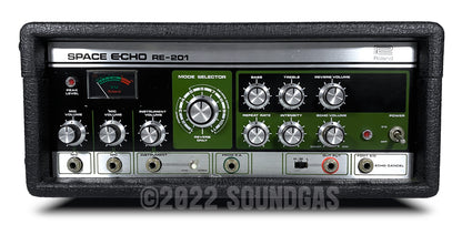 Roland RE-201 Space Echo, Early Preamp Mod