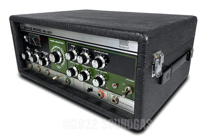 Roland RE-201 Space Echo, Early Preamp Mod