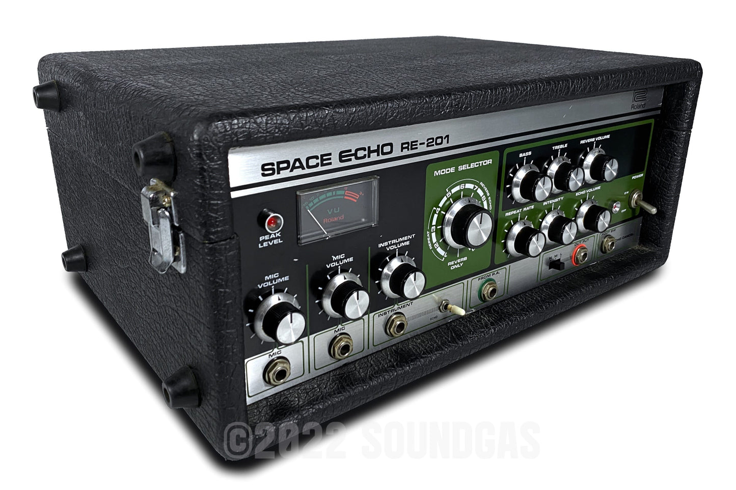 Roland RE-201 Space Echo, Early Preamp Mod