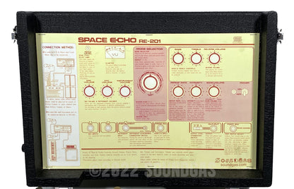 Roland RE-201 Space Echo, Early Preamp Mod