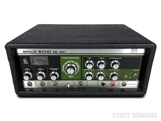 Roland RE-201 Space Echo, Early Preamp Mod