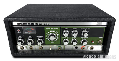 Roland RE-201 Space Echo, Early Preamp Mod