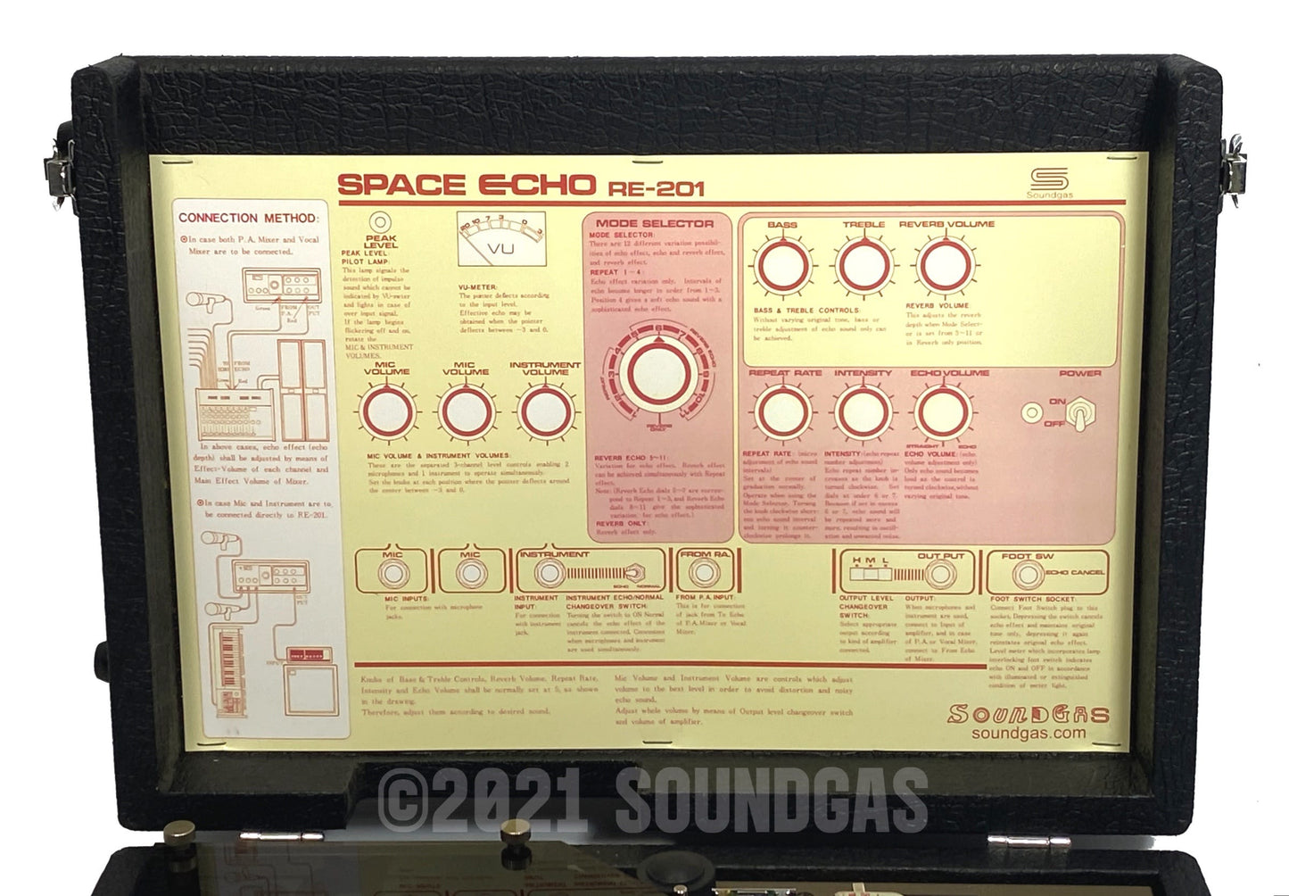 Roland RE-201 Space Echo