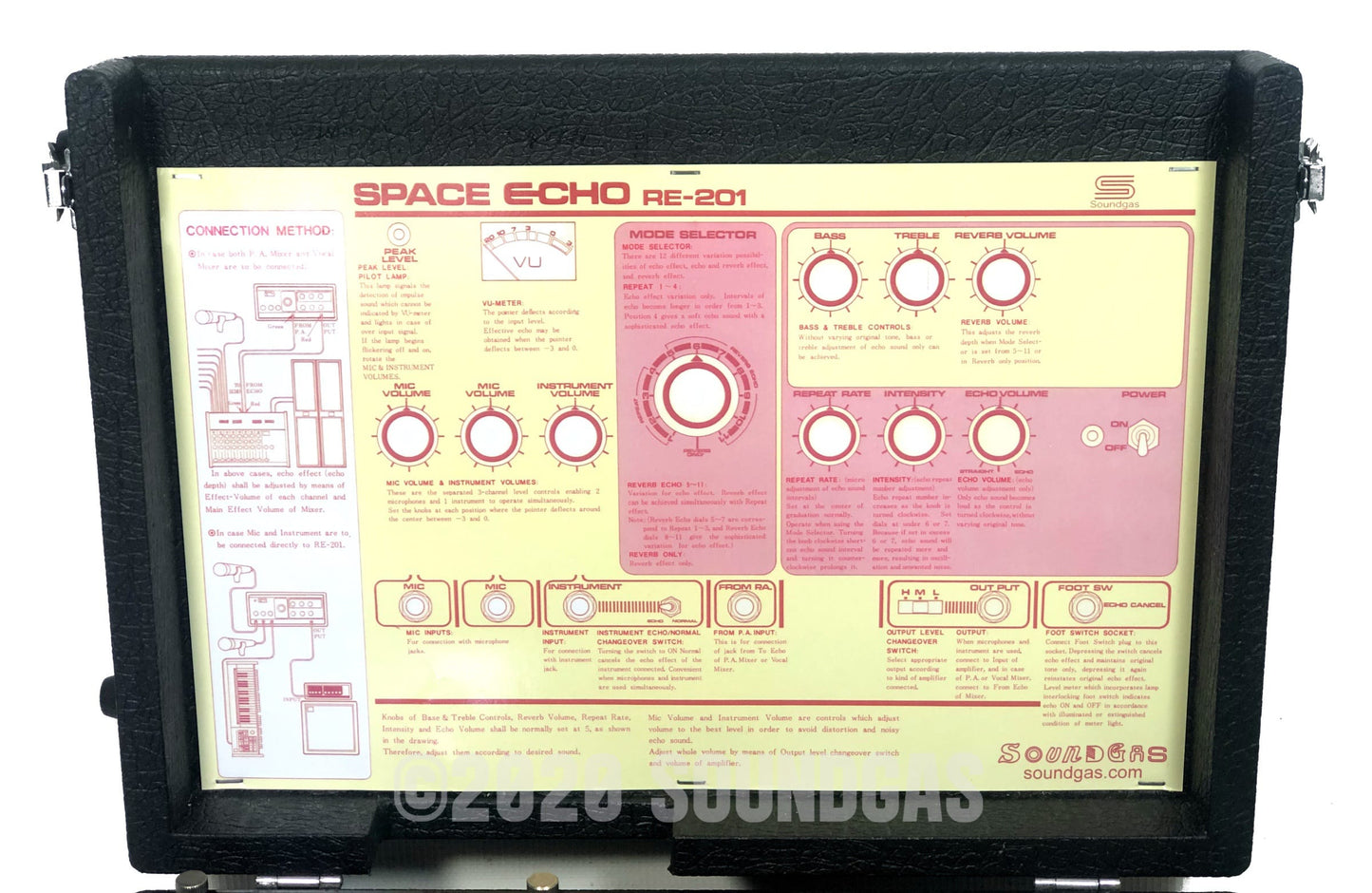 Roland RE-201 Space Echo