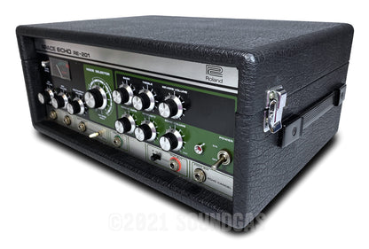 Roland RE-201 Space Echo - Zero Head Gain