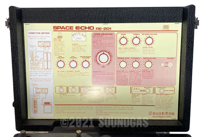 Roland RE-201 Space Echo - Zero Head Gain