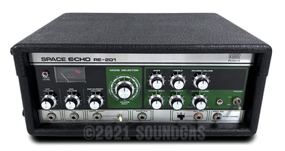 Roland RE-201 Space Echo - Preamp Mod, Near Mint