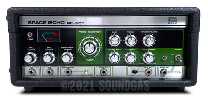 Roland RE-201 Space Echo - Preamp Mod, Near Mint