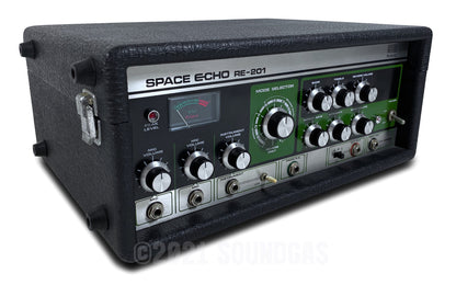 Roland RE-201 Space Echo - Preamp Mod, Near Mint