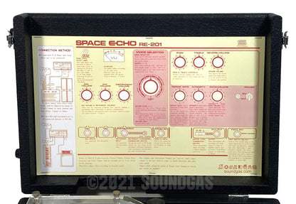 Roland RE-201 Space Echo - Preamp Mod, Near Mint