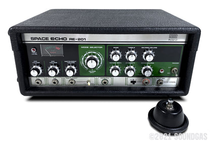 Roland RE-201 Space Echo - Preamp Mod, Near Mint