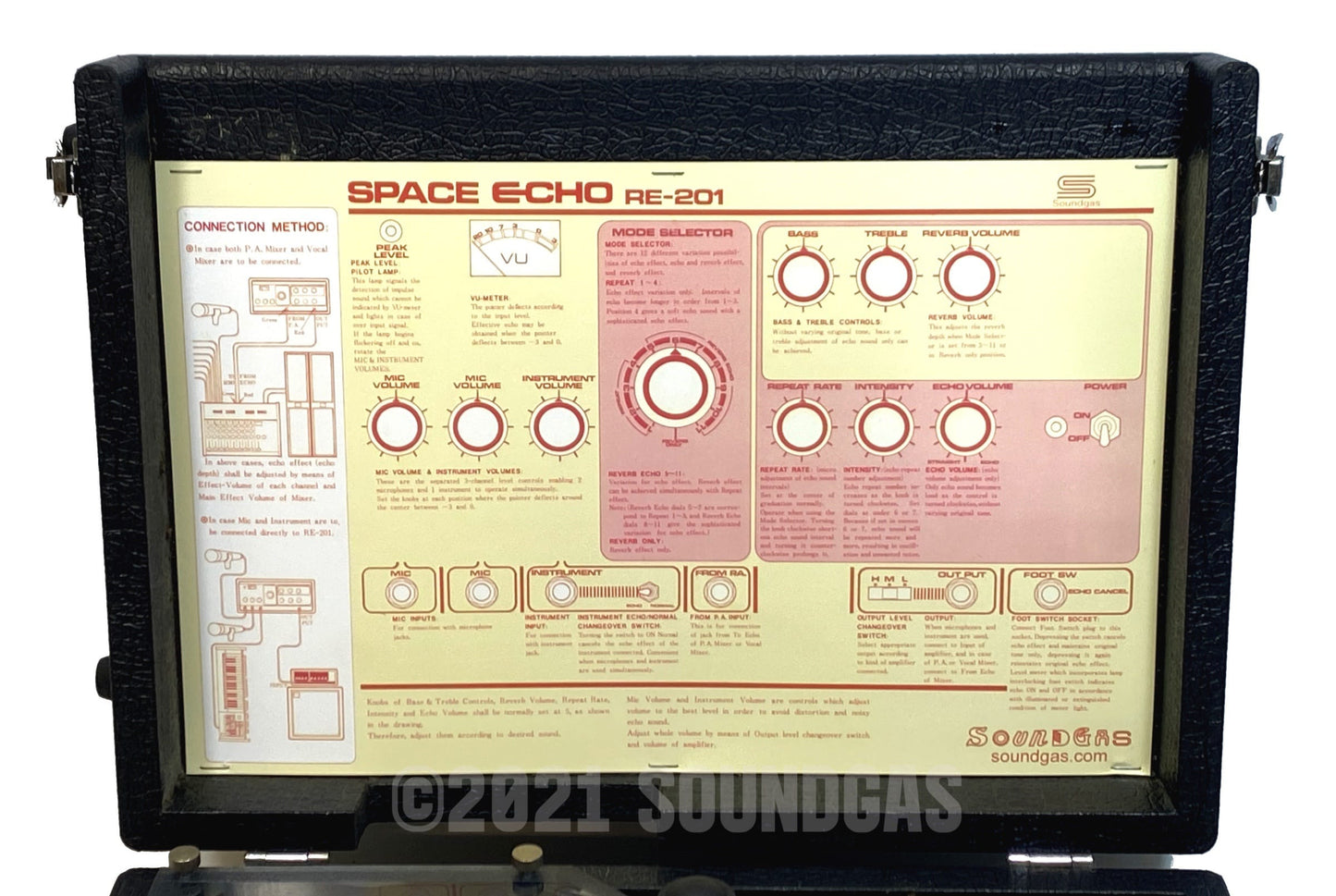 Roland RE-201 Space Echo