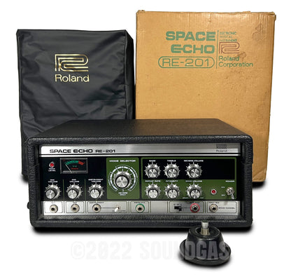 Roland RE-201 Space Echo - Near Mint, Box