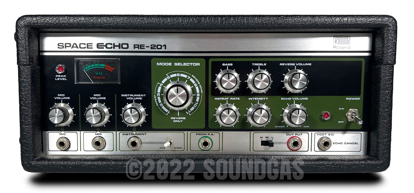 Roland RE-201 Space Echo - Near Mint, Box