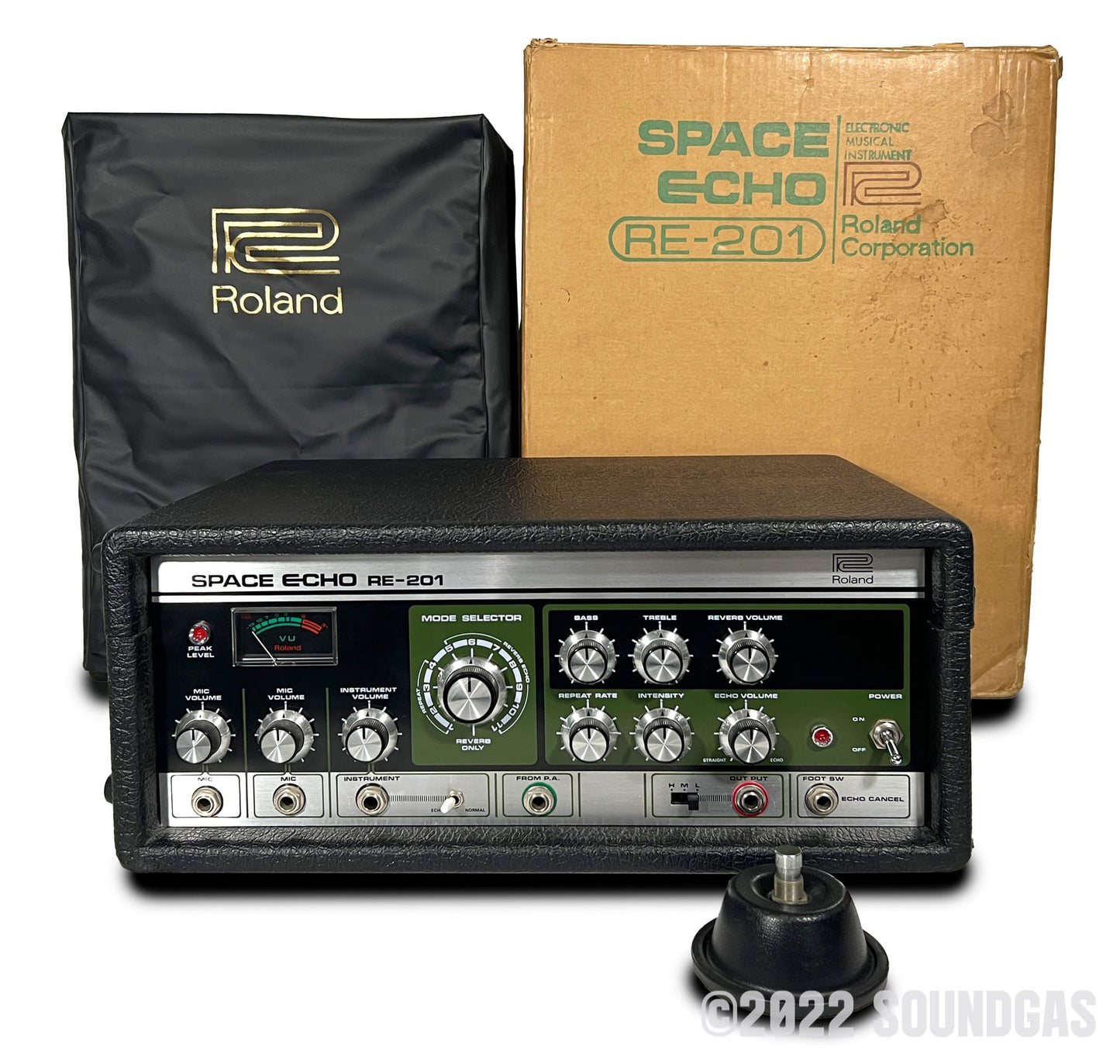 Roland RE-201 Space Echo - Near Mint, Box